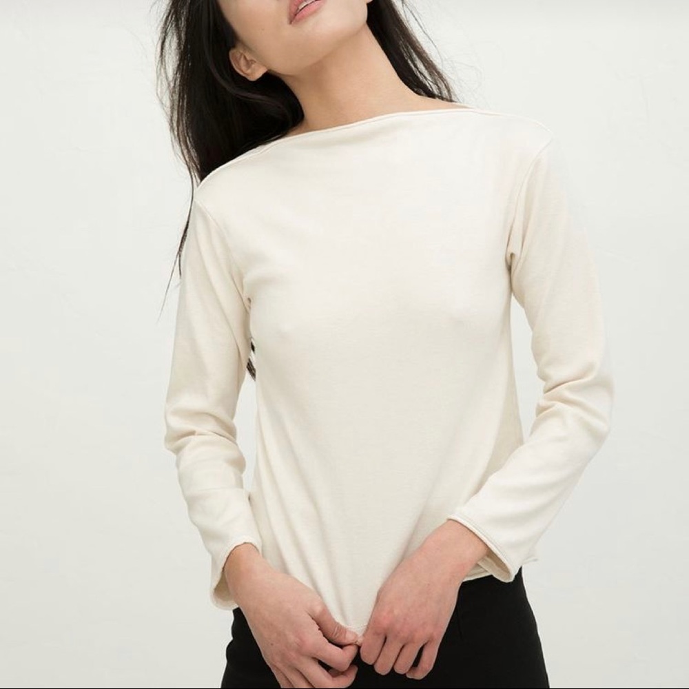 Elizabeth Suzann | Alabama Chanin l/s Eva Tee
